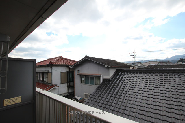 眺望　展望 サン=ミシェル205号室　2020/12/25撮影