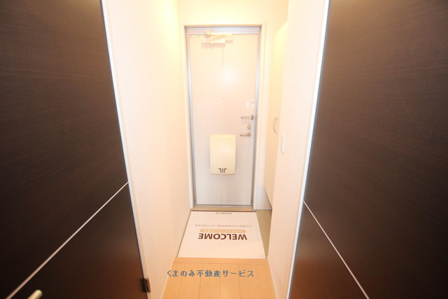 玄関　毎日通る玄関はこちらです サン=ミシェル205号室　2020