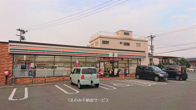 コンビニ　セブンイレブン 日田三本松2丁目店（コンビニ）まで833m