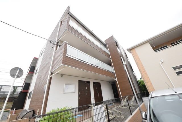 建物外観　2018年6月完成