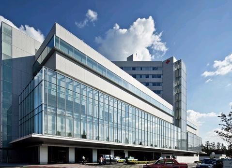 病院　（参考）日本赤十字病院（病院）まで1100m