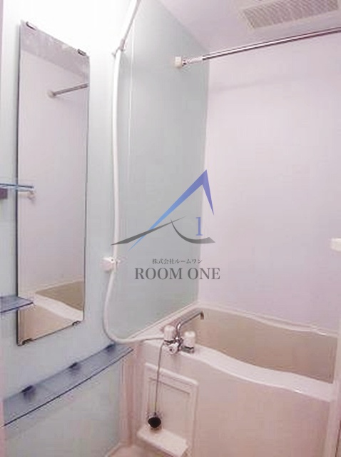 バス・シャワールーム　お風呂です。