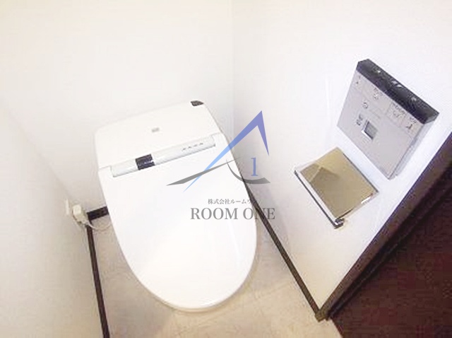 トイレ　トイレです。