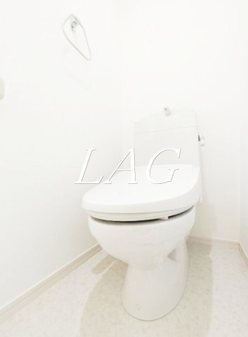 トイレ　トイレです。