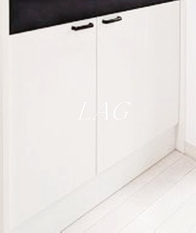 収納　キッチン下収納です。