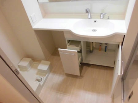 洗面設備　サンライフ藤家