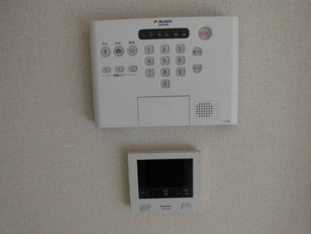 セキュリティ　サンライフ藤家