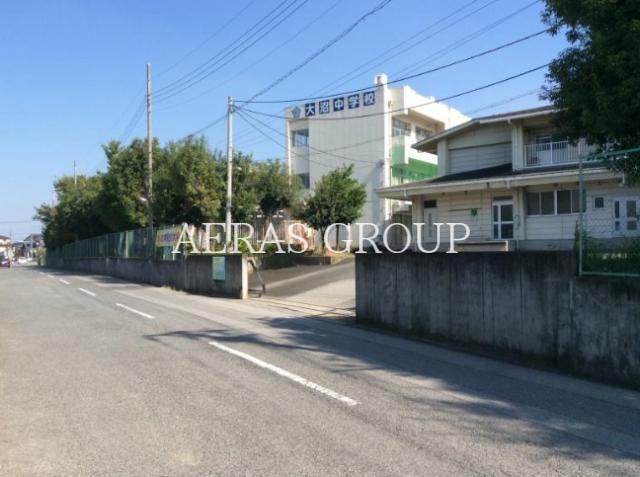 中学校　春日部市立大沼中学校（中学校）まで518m