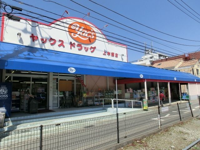 ドラックストア　ヤックスドラッグ上本郷店（ドラッグストア）まで338m