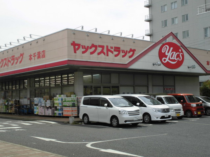 ドラックストア　ヤックスドラッグ（ドラッグストア）まで220m