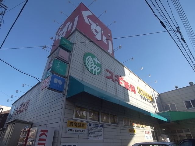 ドラックストア　スギ薬局 浄心店（ドラッグストア）まで351m