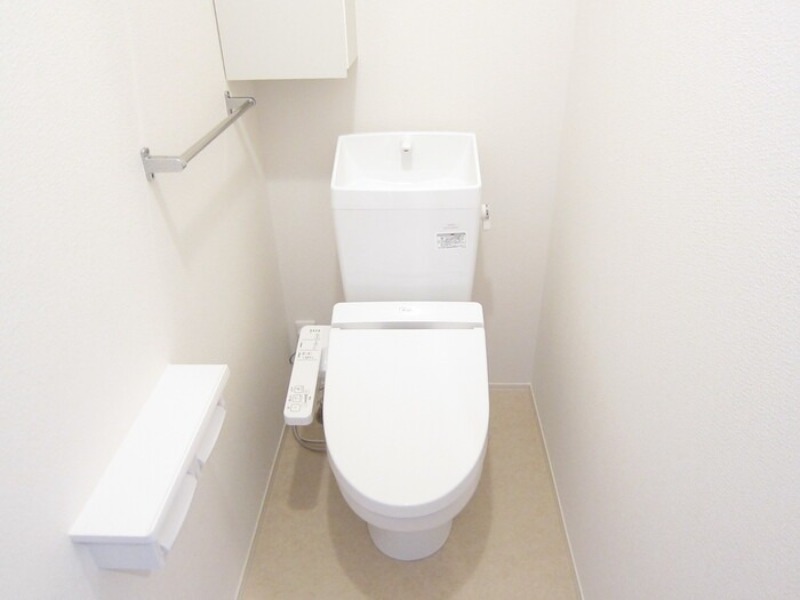 トイレ　図面と現状に相違がある場合には現状を優先