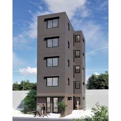 建物外観　Seasons Residence四谷三丁目