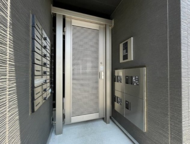 エントランス　同シリーズ施工イメージ