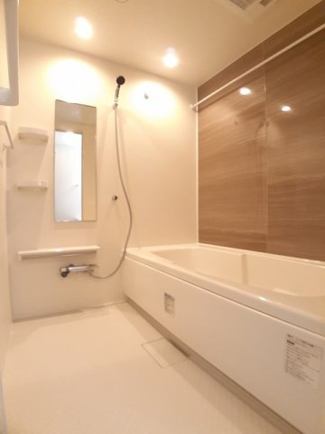 バス・シャワールーム　お風呂です