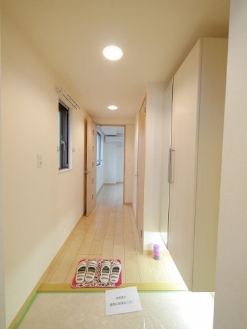 玄関　きれいな玄関です