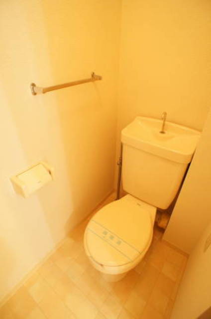 トイレ　トイレです