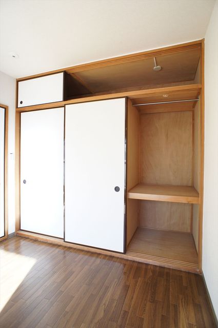 収納　各部屋に収納あります。