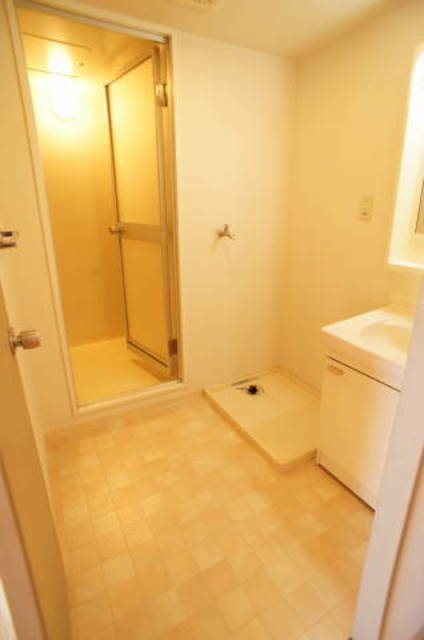 洗面設備　洗面・脱衣所です