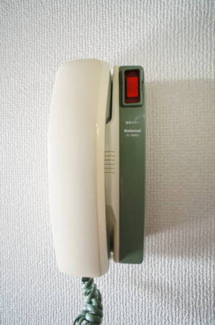 セキュリティ　安心のインターホンです。