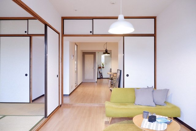 居室・リビング　モデルルームの写真です♪