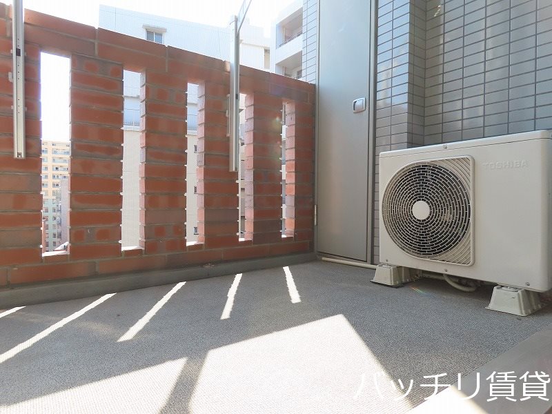 バルコニー　※同型タイプの為、現状を優先いたします