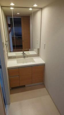 洗面設備　☆嬉しい独立洗面台☆