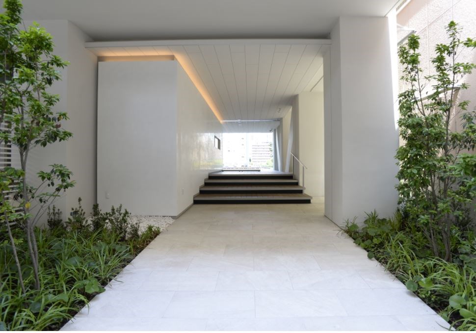 エントランス　★《見学予約受付中》2018年GOOD DESIGN賞受賞★