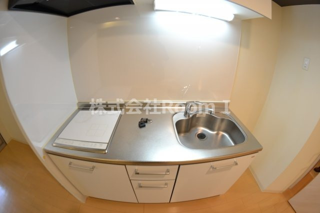 キッチン　キッチンでお料理をお楽しみください