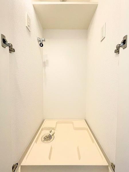 その他設備　室内洗濯機置場