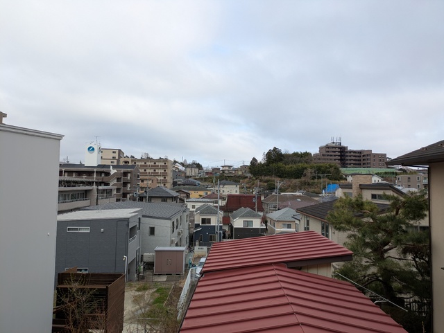 眺望　バルコニーからの眺望です☆
