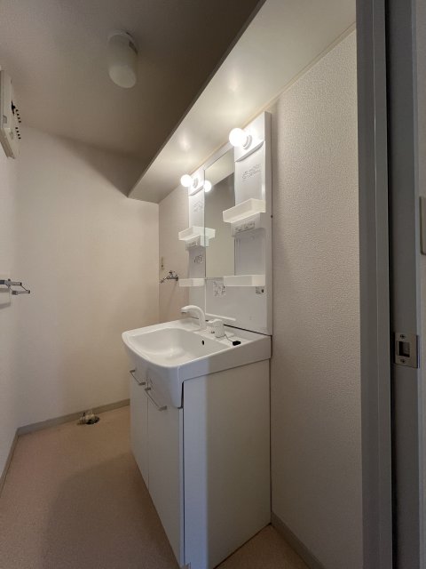 洗面設備　同物件別号室