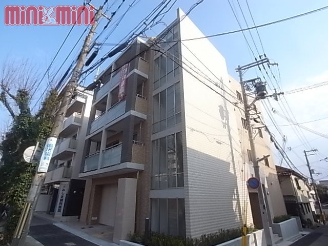 建物外観　全邸角部屋設計のマンションです。