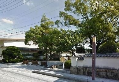 小学校　岡崎市立大樹寺小学校（小学校）まで865m