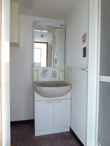 洗面設備　洗面台　※前回募集時2023年1月の写真