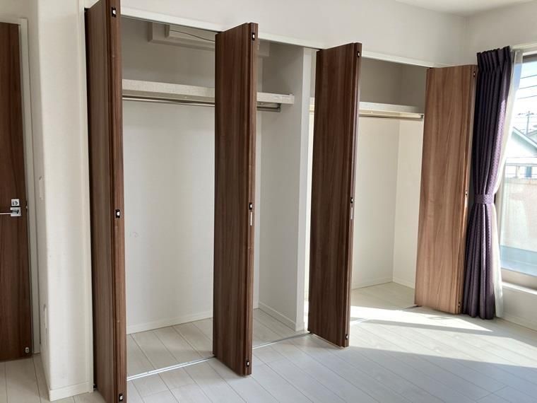 収納　ちょっとした収納スペースも充実しています