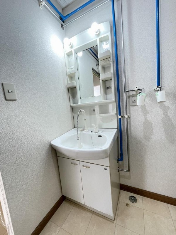 洗面設備　洗面・脱衣