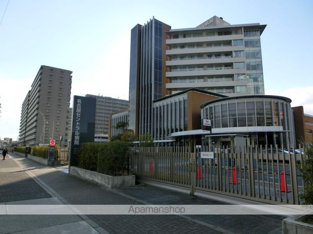 病院　名古屋セントラル病院（病院）まで832m