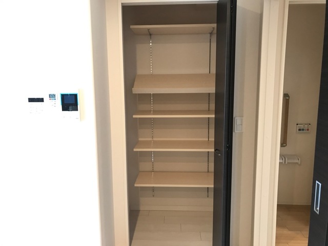 収納