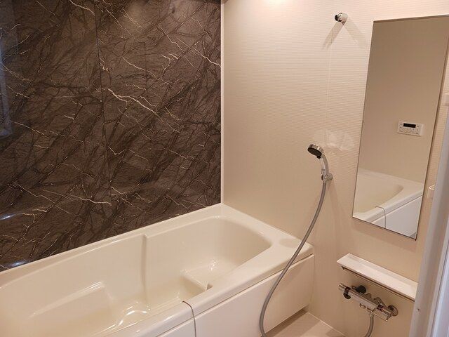 バス・シャワールーム　お風呂です