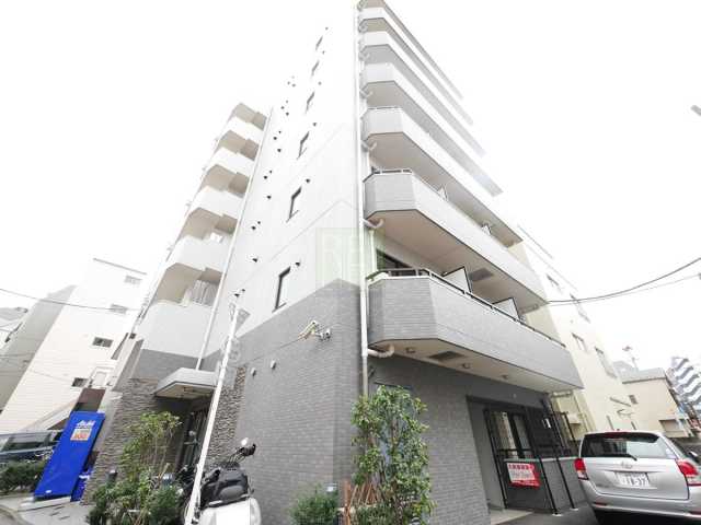 建物外観　リヴシティ早稲田