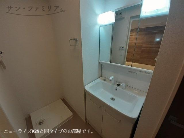 洗面設備　イメージ画像