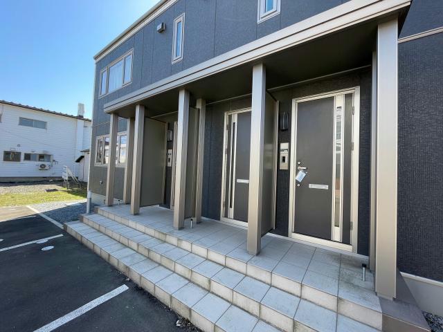 エントランス　エントランス部分