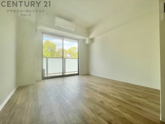 居室・リビング　エアコン付きで初期費用を抑えられます♪