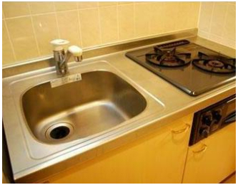 キッチン　キッチンです