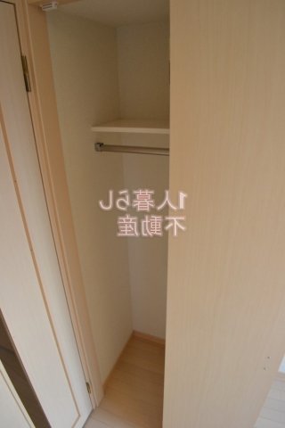 収納　クローゼットです