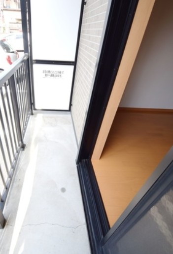 バルコニー　※同建物別部屋参考写真