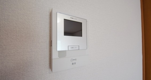 セキュリティ　※同建物別部屋参考写真