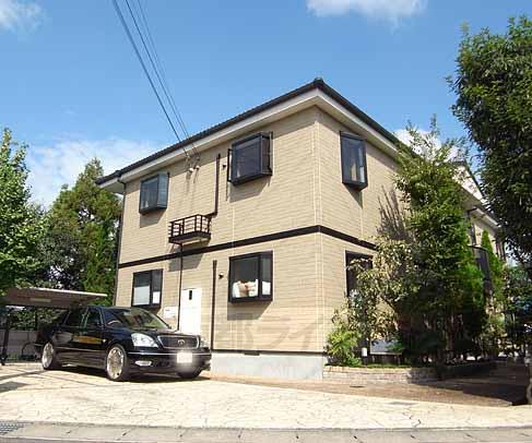 建物外観　大手ハウスメーカー施工物件です。