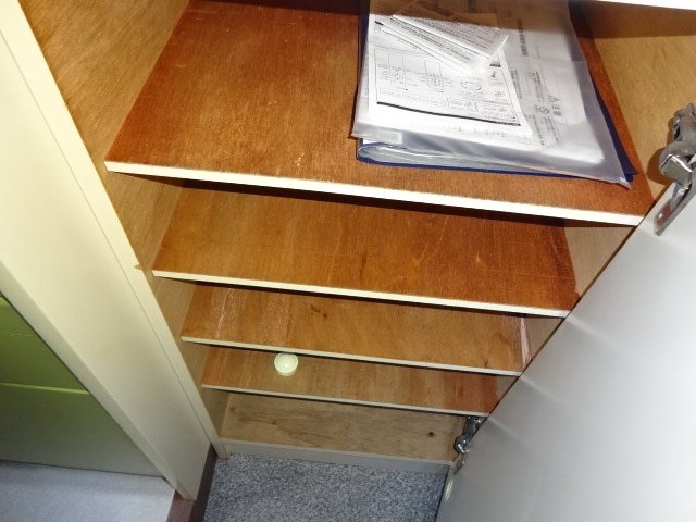 玄関　明るい玄関です